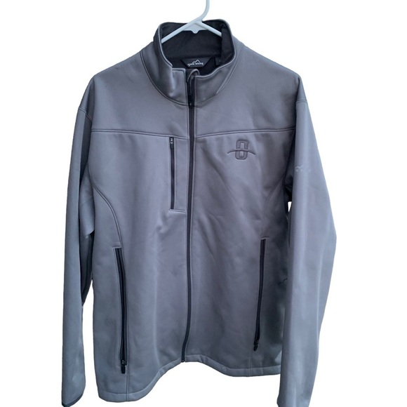 Men's Eddie Bauer Weather Resist Soft Shell Jacket EB538 Size XL - Picture 1 of 11